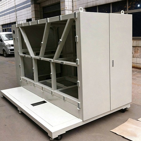 分段制作，整體組裝：超大型機架焊接的模塊化解決方案